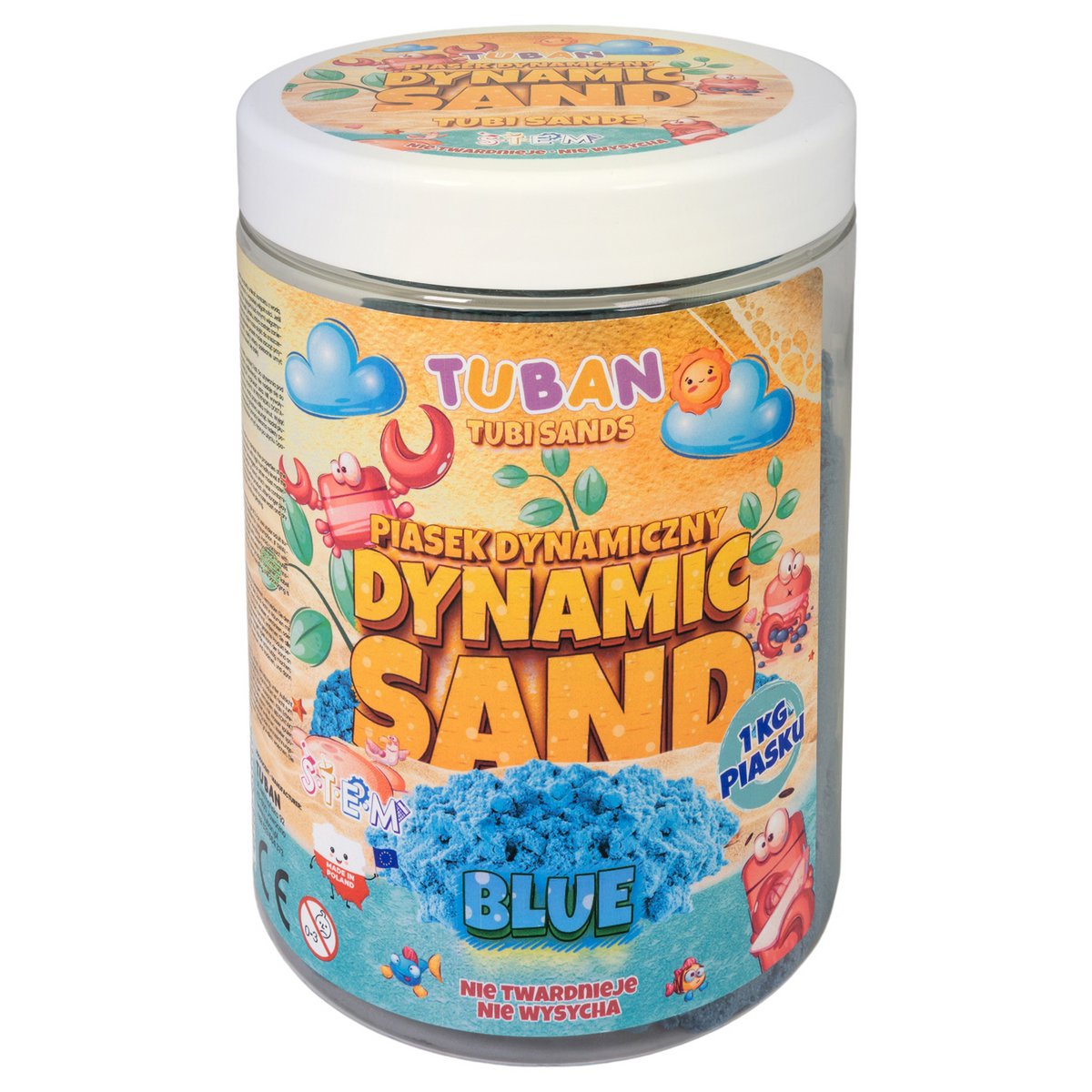 Tuban Sands - Dynamic Sand - Blauw 1kg