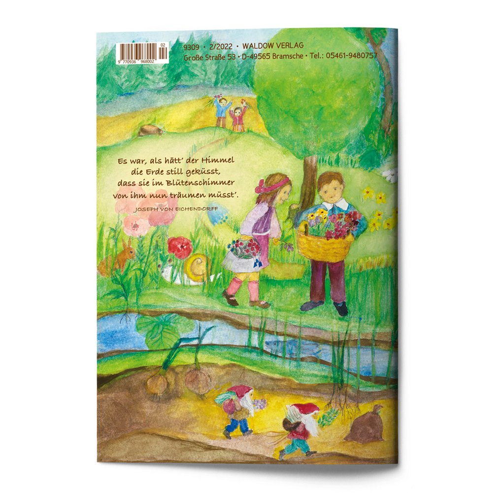 Magazine pour enfants Waldorf - CURTAIN ON Numéro 131 Herbes sauvages, herbes médicinales