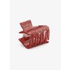 Haarspange Milly glitzernd rot