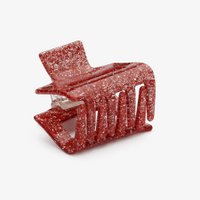 Hair clip Milly glitter red