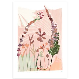 Serene Botanical 2 Kunstdruck