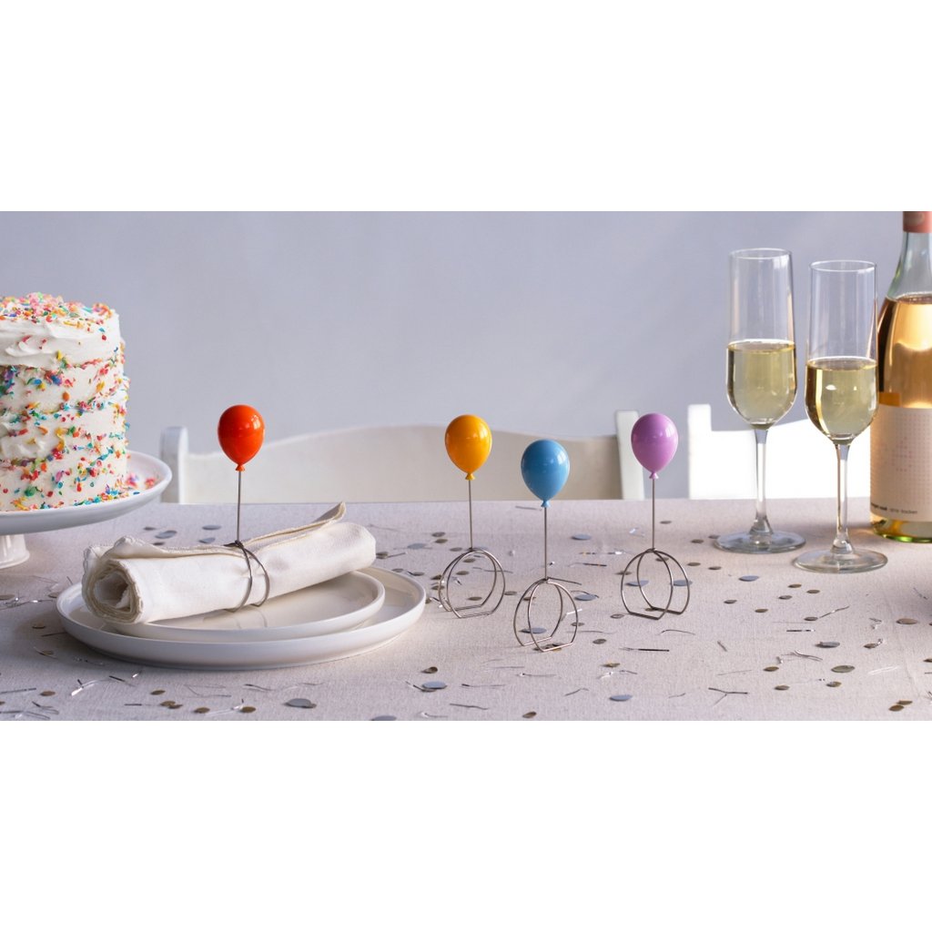 Peleg Design Servetringen Balloonapkins set van 4
