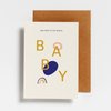 POSTCARD - WELCOME TO THE WORLD BABY