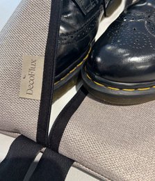 Shoe bag Almond