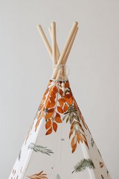 Tipi en mattenset "Forest Friends"