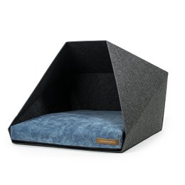 Dark Gray/ Blue