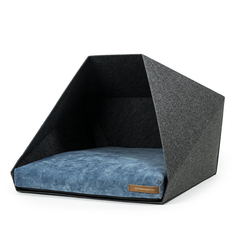 Dark Gray/ Blue