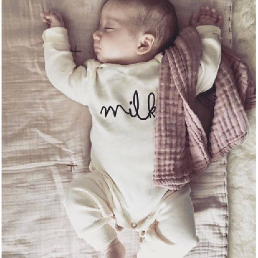 Annie & Charles® Milk suit