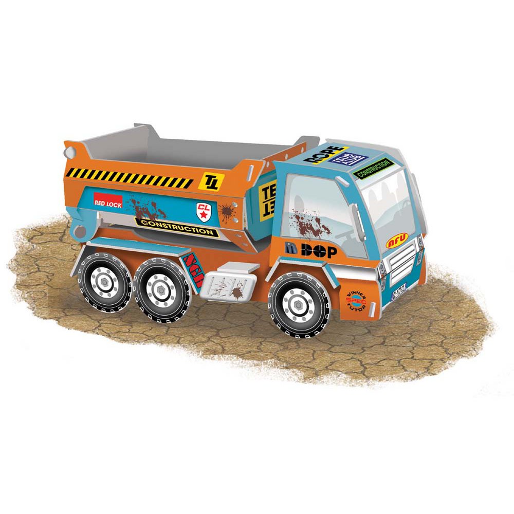 Dekorative Modelle "Baumaschinen"