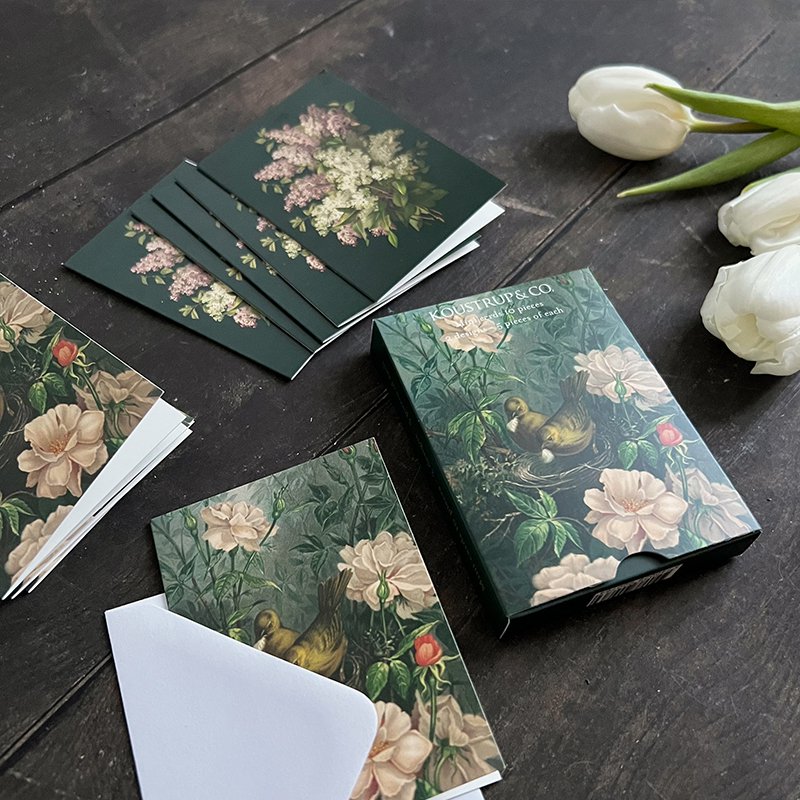 Minicards Spring - Lilac flower