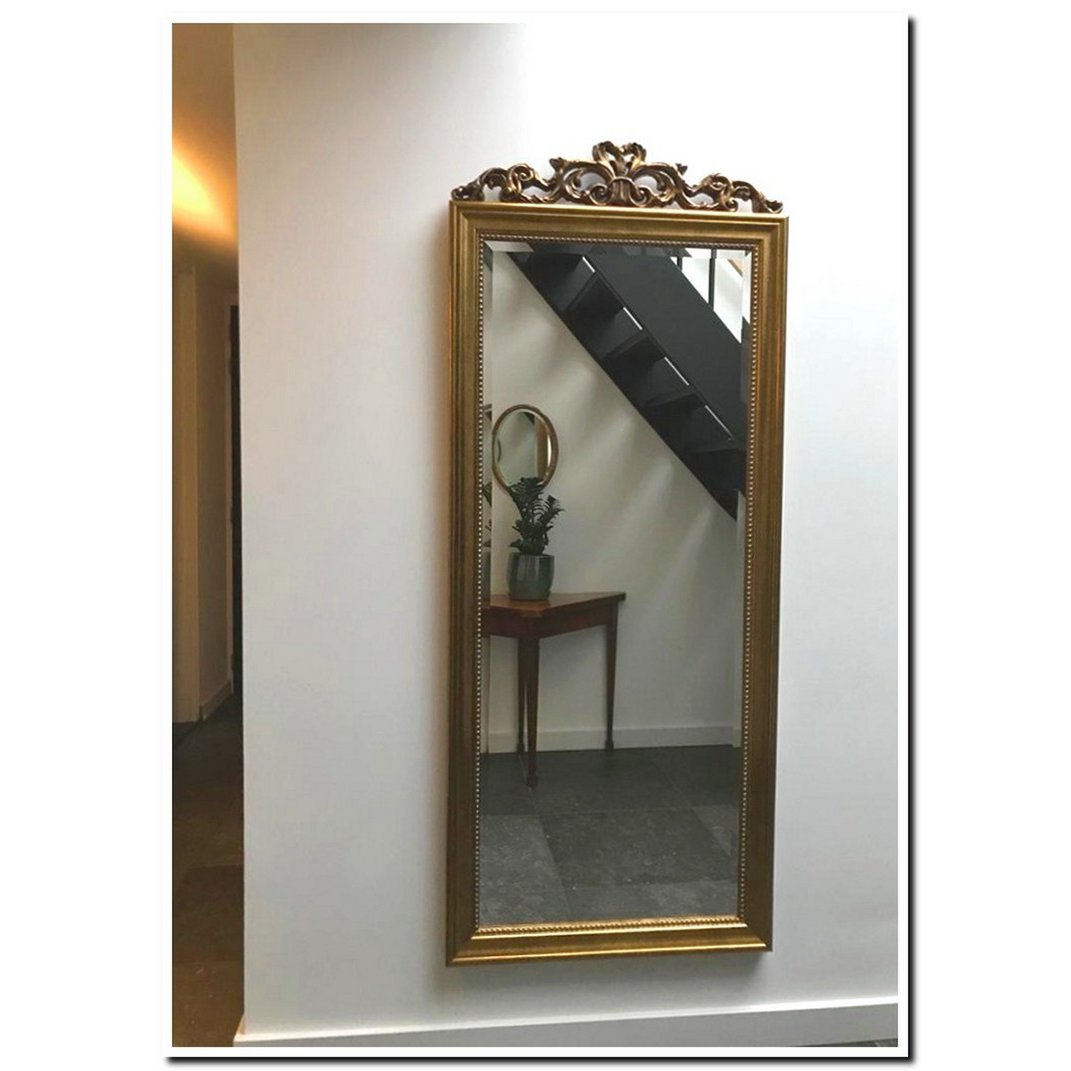 Spejl Rufino antik guld
