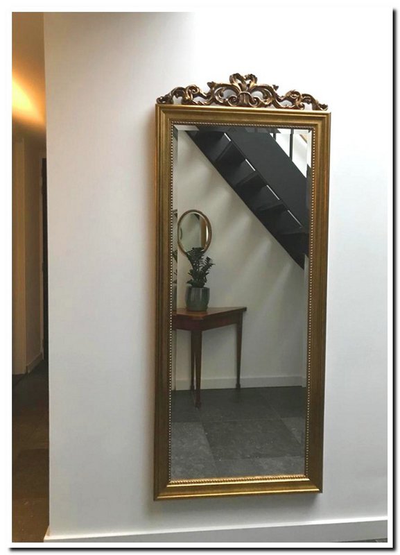 Miroir Rufino Or Antique