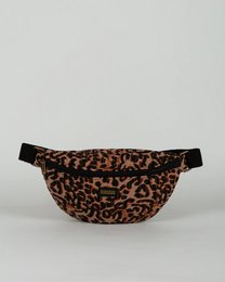Leopard quiltet fanny pack