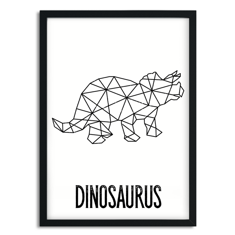 A5 poster - dinosaur