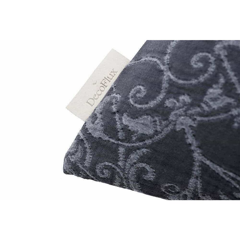 Dekoracyjna poszewka na poduszkę Versailles Dark Grey