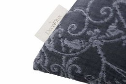 Dekoracyjna poszewka na poduszkę Versailles Dark Grey