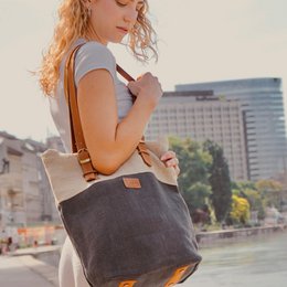 Tote "The Loona" - Gris grafito