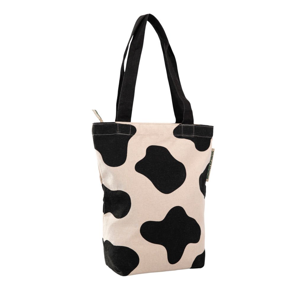 Bolsa de mano sostenible con cremallera - nomorplástica - Moo Musthave