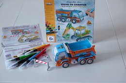 Decorative models "Construction machinery"