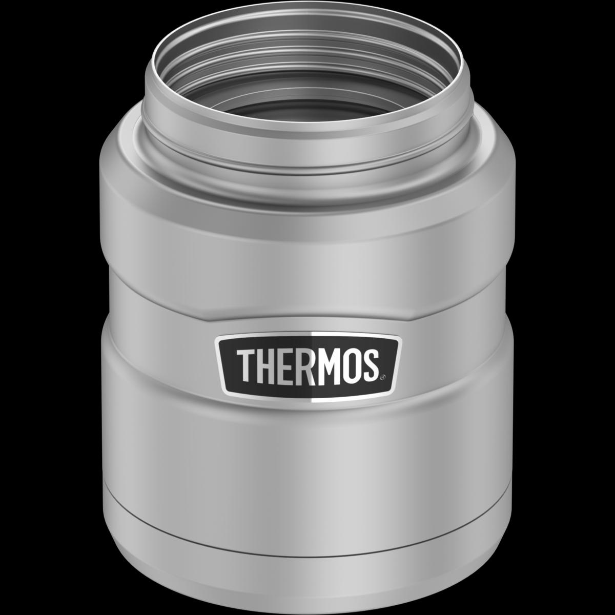 STAINLESS KING FOOD JAR 0.47L