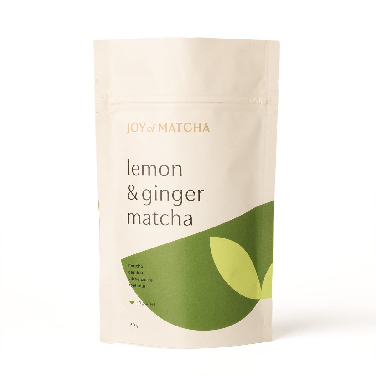 Zitrone & Ingwer Matcha