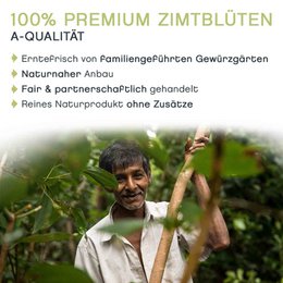 Kanelblomster hele, 100g