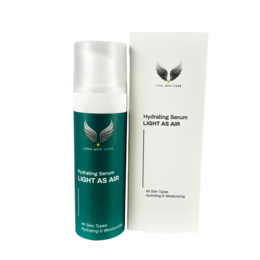 LÉGER COMME L'AIR • Sérum hydratant • Tous types de peau • Naturel • 30 ml