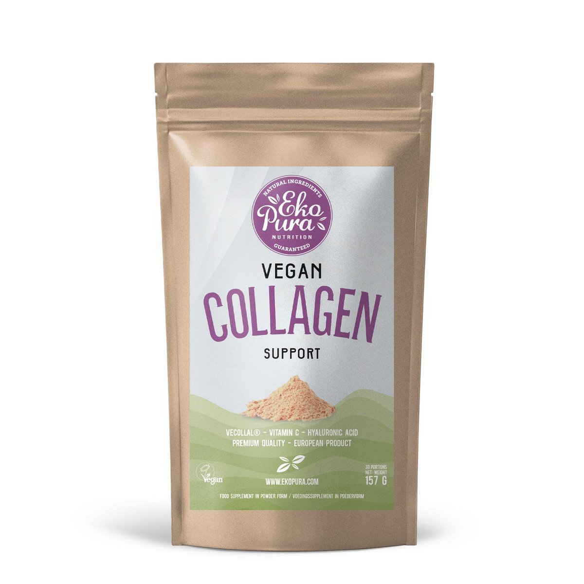 Vegan Collagen Support Powder