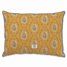 Cushion cover - 60x40 cm - SUZANNE - Ocher