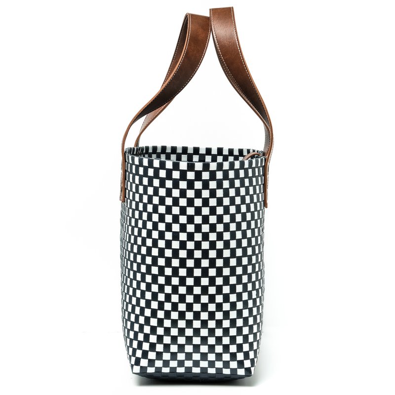CHELSEA Basket, shopping bag, bolso de playa fabricado con materiales reciclados