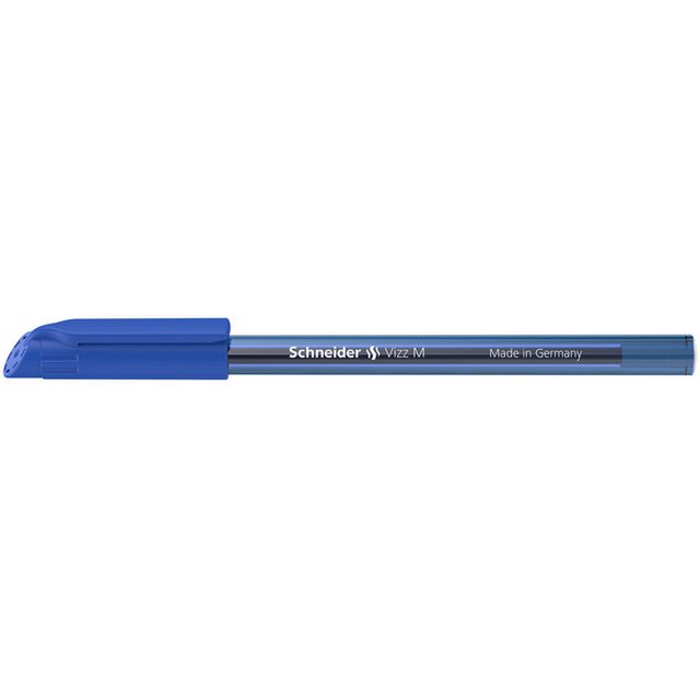 Ballpoint pen Schneider Vizz M blue