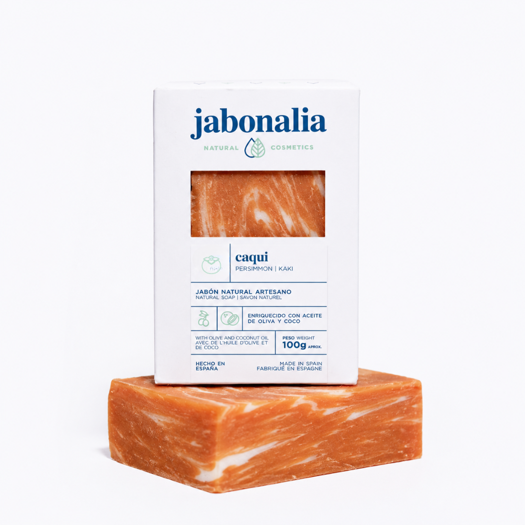 Persimmon Soap 100g - Deodorizing and Purifying