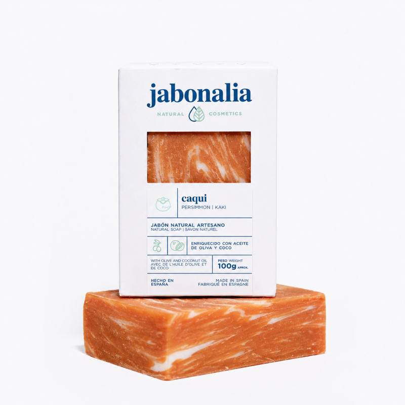 Persimmon Soap 100g - Deodorizing and Purifying
