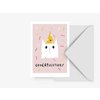 Postkarte / ConCATulations