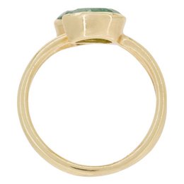 "Taya" Ring Aventurin grün