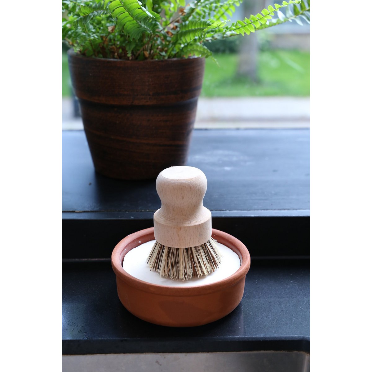 Pot de savon à vaisselle écologique