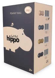 Peanut Ball - Dark Gray