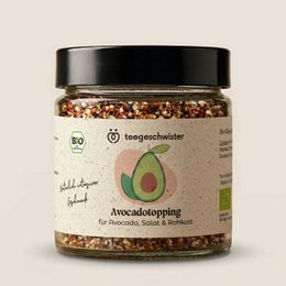 Bio Avocado-topping