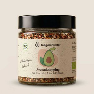 Bio Avocado-Topping