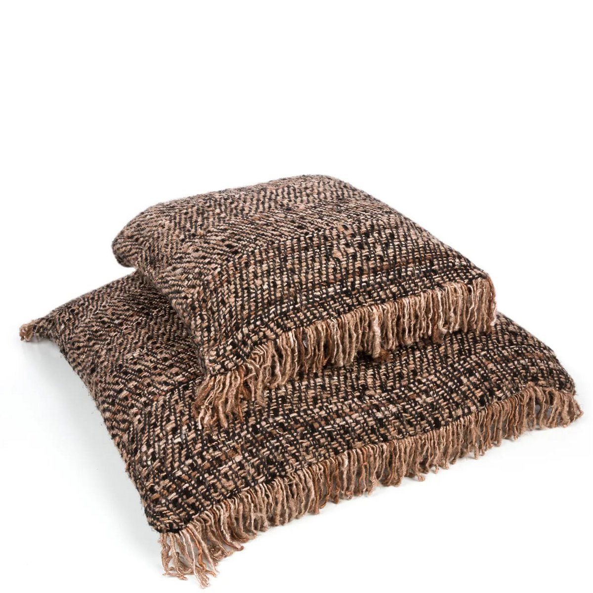 The Oh My Gee Cushion Cover - Black Copper - 60x60