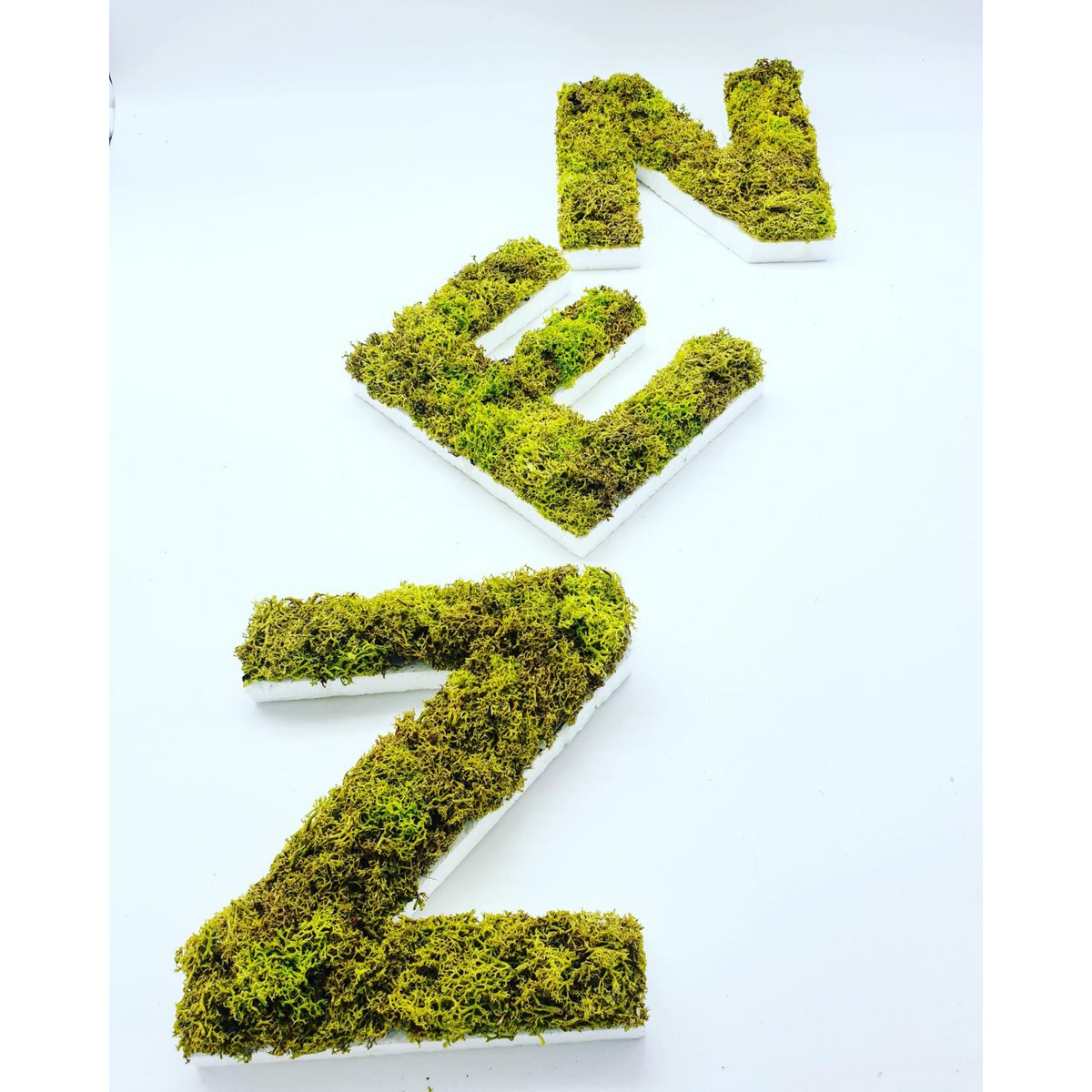 Stabilized vegetable letter