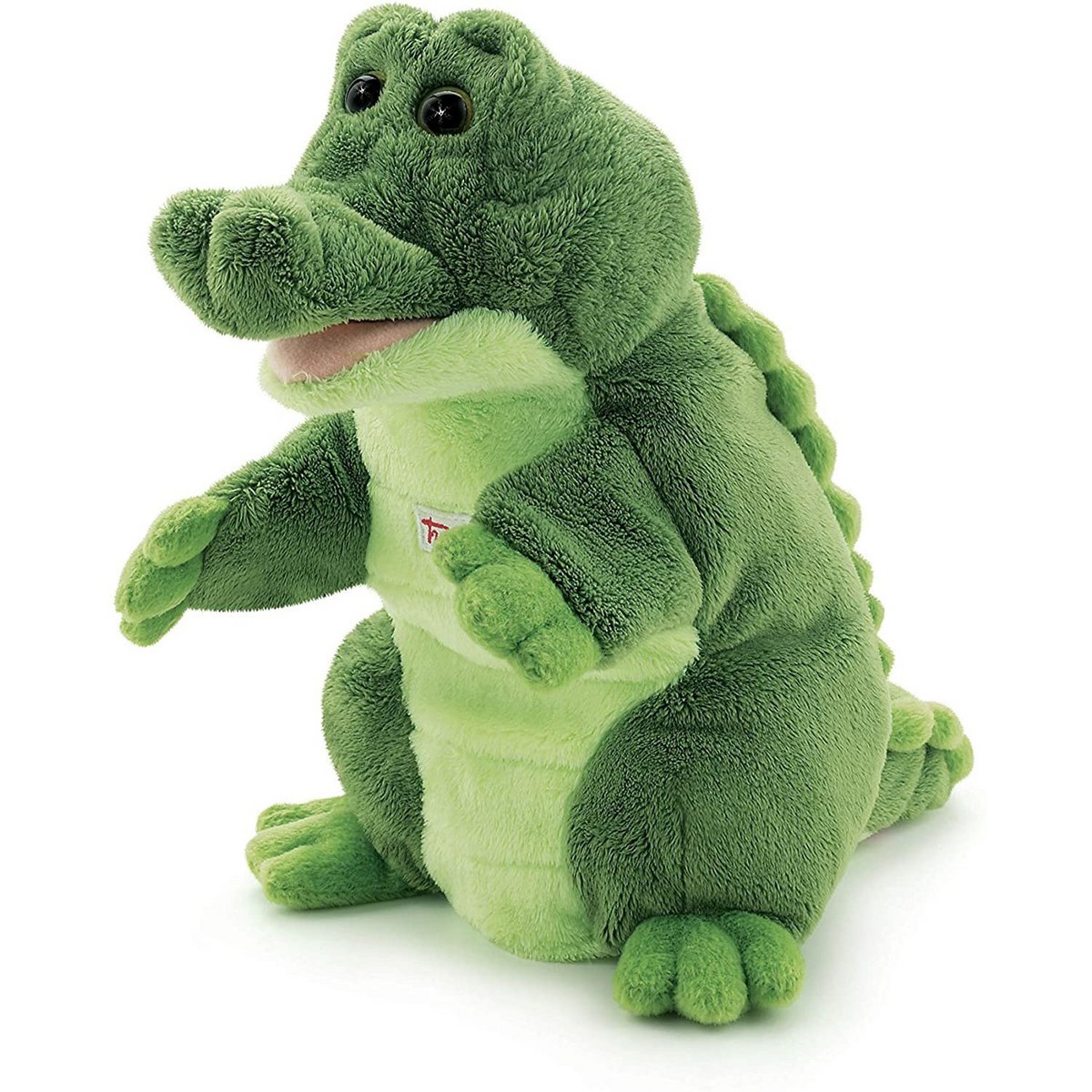 Marioneta de mano Cocodrilo 22cm
