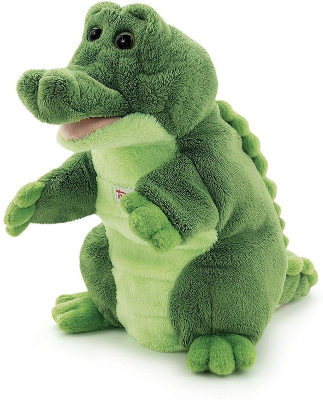Marionnette Crocodile 22cm