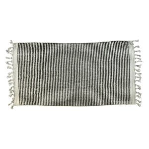 PomPom Handdoek Black