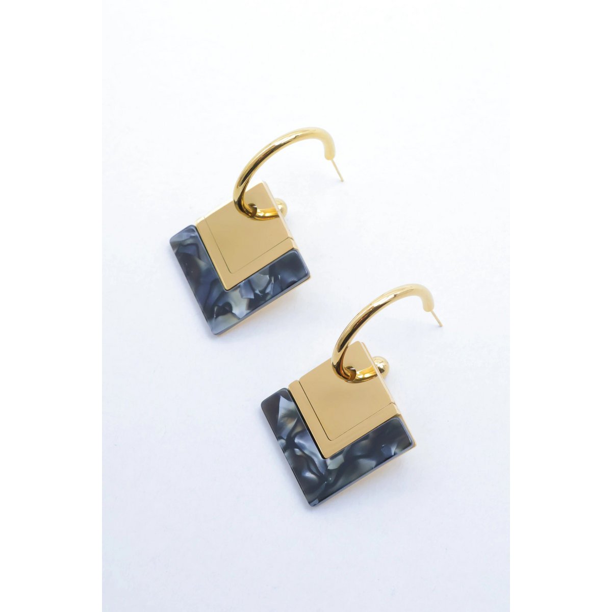 Stainless steel earrings
