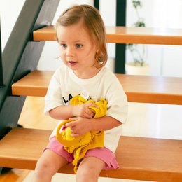 SET DOUDOU + BANDANA + Bijtring - MOD. OSO - OLIJFGROEN