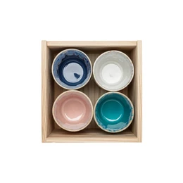 Boîte-cadeau 8 tasses Grescesso