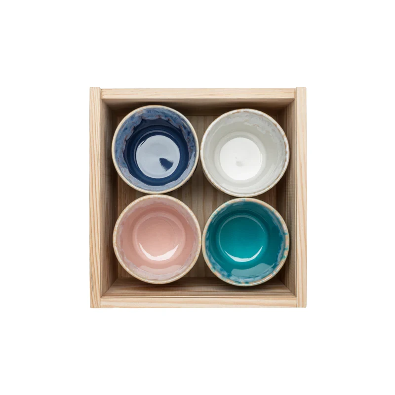 Boîte-cadeau 8 tasses Grescesso