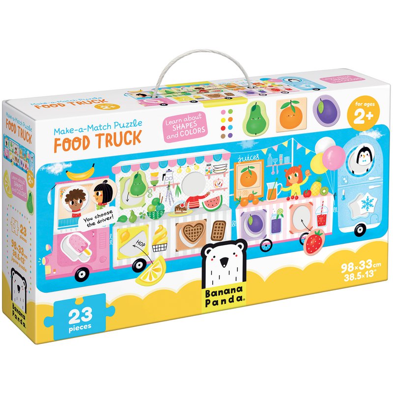 Puzzle Fai una partita Food Truck 2+