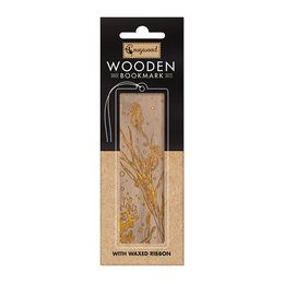 The seahorses Luxury Wooden Bookmark